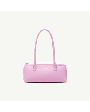 MM6 by Maison Margiela Bauletto Shoulder Bag Small - Pink