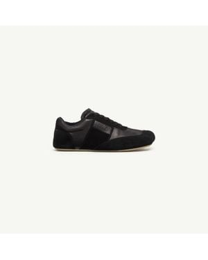 MM6 by Maison Margiela Anatomic Trainers - Black