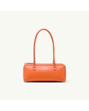 MM6 by Maison Margiela Bauletto Shoulder Bag Small - Orange