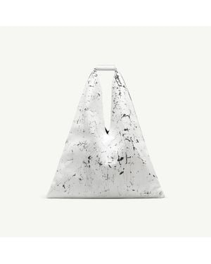 MM6 by Maison Margiela Japanese Bag Classic Medium - White