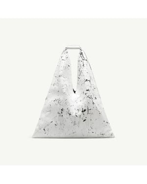 MM6 by Maison Martin Margiela Japanese Bag Classic Medium - White