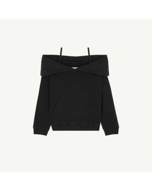 MM6 by Maison Margiela Sweatshirt - Black