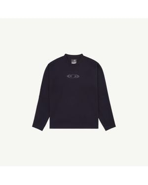 MM6 by Maison Margiela X Salomon Long-Sleeve Top - Blue