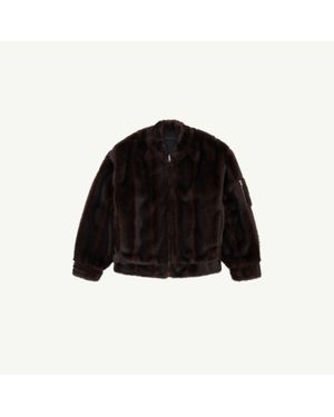 MM6 by Maison Margiela Bomber Jacket - Black
