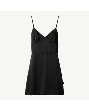 MM6 by Maison Margiela Slip Mini Dress - Black