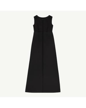 MM6 by Maison Margiela Longline Dress - Black