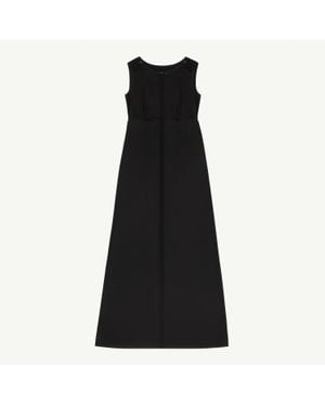 MM6 by Maison Margiela Longline Dress - Black