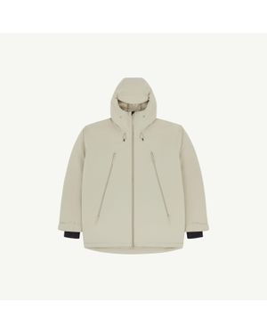 MM6 by Maison Margiela X Salomon Hooded Jacket - Natural