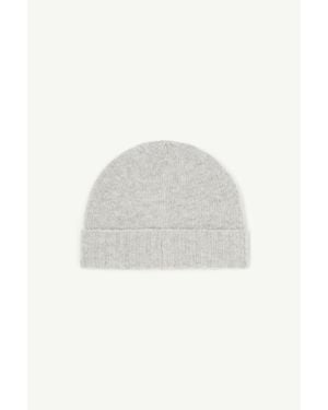 MM6 by Maison Margiela Bonnet En Maille, Taille - Blanc