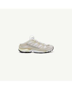 MM6 by Maison Margiela X Salomon Trainer Mules - White