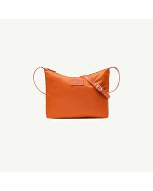 MM6 by Maison Margiela Numeric Crossbody Bag - Orange
