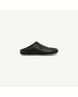 MM6 by Maison Margiela Factory Sabots - Black