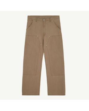 MM6 by Maison Margiela Workwear Trousers - Natural