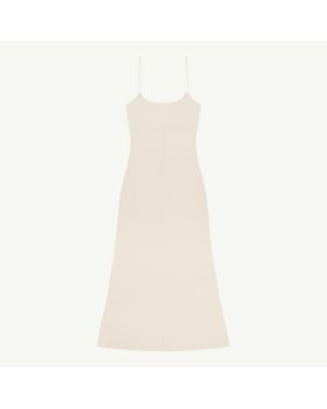 MM6 by Maison Margiela Slip Dress - Natural