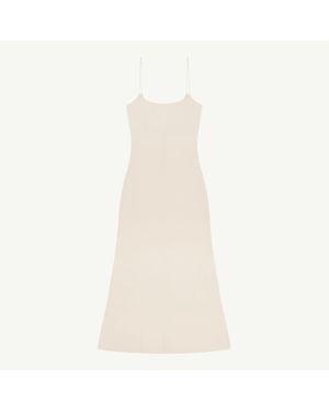 MM6 by Maison Margiela Slip Dress - Natural