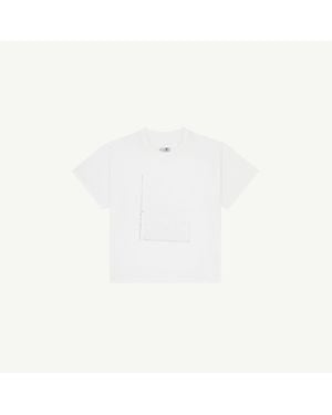 MM6 by Maison Margiela Cotton T-Shirt - White