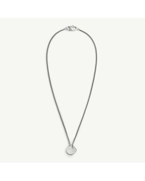 MM6 by Maison Margiela Industrial Necklace - Blue