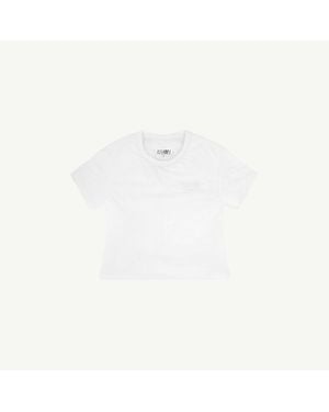 MM6 by Maison Margiela Padded T-Shirt - White