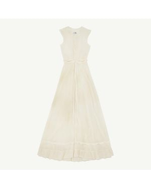 MM6 by Maison Martin Margiela Ruffle Dress - White