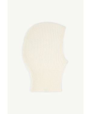 MM6 by Maison Margiela Cagoule En Maille, Taille - Blanc