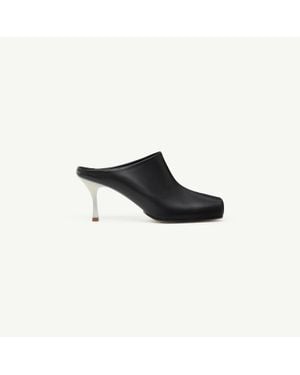 MM6 by Maison Margiela Ballerina Mule - Black