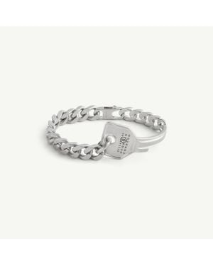MM6 by Maison Margiela Key Chain Bracelet - Metallic