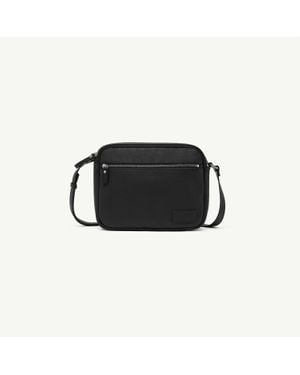 MM6 by Maison Margiela Messenger-Tasche Aus Leder, Mann - Schwarz