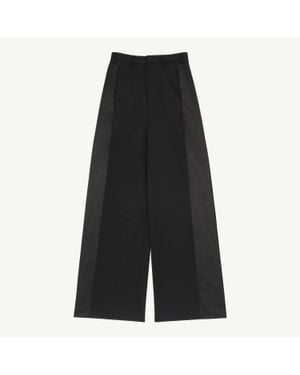 MM6 by Maison Margiela Tailored Trousers - Black
