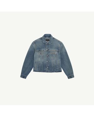 MM6 by Maison Margiela Denim Jacket - Blue