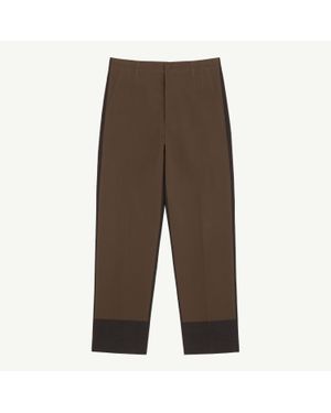 MM6 by Maison Margiela Tailored Trousers - Brown