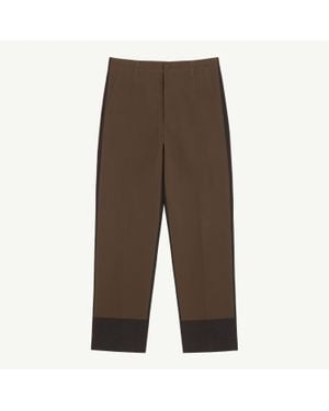 MM6 by Maison Margiela Tailored Trousers - Brown