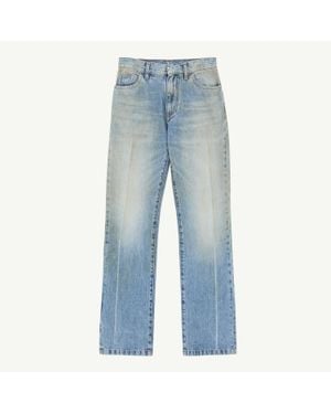 MM6 by Maison Margiela Straight-Leg Jeans - Blue