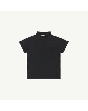 MM6 by Maison Margiela Cotton Jersey T-Shirt - Black
