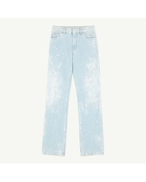 MM6 by Maison Margiela Straight-Leg Jeans - Blue