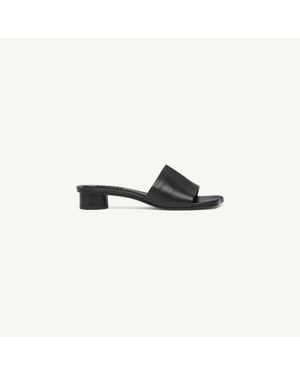 MM6 by Maison Margiela Anatomic Sandals - Black