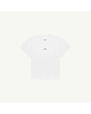 MM6 by Maison Margiela Numeric Signature T-Shirt - White