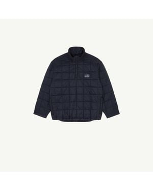 MM6 by Maison Margiela X Salomon Insulated Half Zip Pullover - Blue