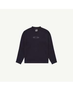 MM6 by Maison Margiela X Salomon Long-Sleeve Top - Blue