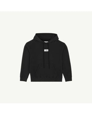 MM6 by Maison Margiela Numeric Sweatshirt - Black