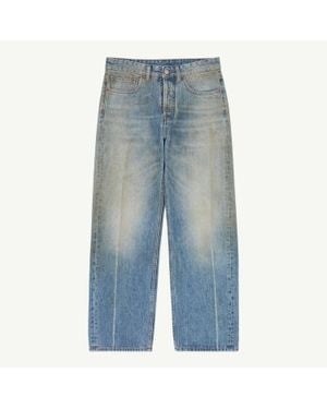 MM6 by Maison Margiela Straight-Leg Jeans - Blue