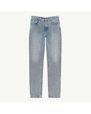 MM6 by Maison Margiela Straight-Leg Jeans - Blue