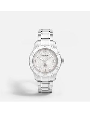 Montblanc Iced Sea Automatic Date 0 Oxygen - Metallic