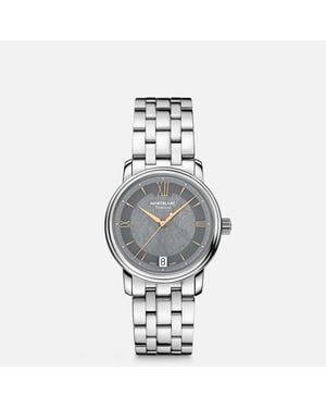 Montblanc Tradition Automatic Date 32 Mm - Metallic