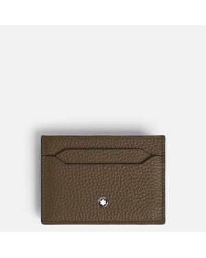 Montblanc Card Holder 5cc - Brown