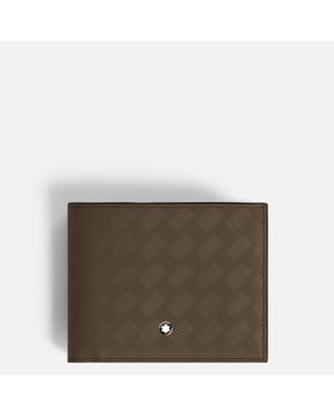 Montblanc Wallet 6cc - Brown