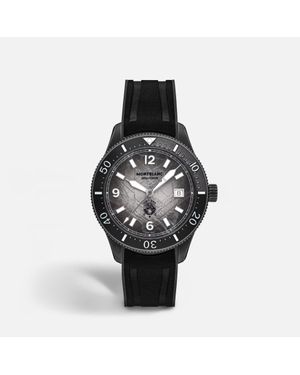 Montblanc Iced Sea Automatic Date 0 Oxygen - Wrist Watches - Black