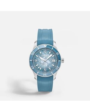 Montblanc Iced Sea Automatic Date 0 Oxygen - Wrist Watches - Blue