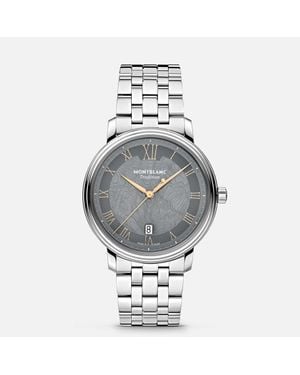 Montblanc Tradition Automatic Date 40 Mm - Metallic