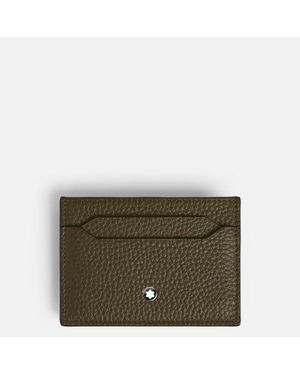 Montblanc Card Holder 5cc - Card Cases - Green