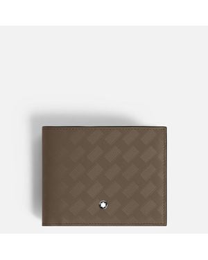 Montblanc Wallet 6cc - Brown